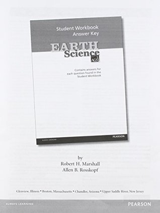 Download Ags Earth Science 2012 Student Workbook Answer Key Grade 6/12 - AGS Secondary file in PDF