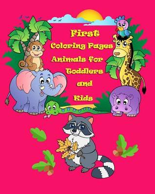 Read First Coloring Pages Animals for Toddlers and Kids - Pimmy Pim | PDF