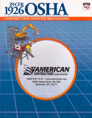 Read 29 CFR 1926 OSHA Construction Industry Regulations - Mancomm file in PDF