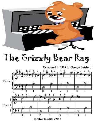 Read online Grizzly Bear Rag - Easiest Piano Sheet Music Junior Edition - Silver Tonalities file in PDF