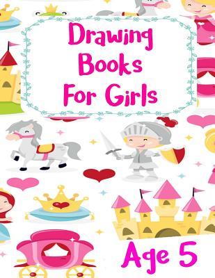 Read Drawing Books for Girls Age 5: Graph Paper Notebook, 8.5 X 11, 120 Grid Lined Pages (1/4 Inch Squares) - NOT A BOOK file in PDF