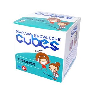 Read Early Learning Cubes: Feelings - Vol. 150 (Macaw Cubes) - Team Book Matrix | PDF