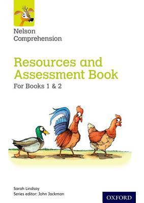 Download Nelson Comprehension: Years 1 & 2/Primary 2 & 3: Resources and Assessment Book for Books 1 & 2 - Sarah Lindsay | ePub