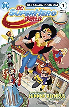 Read DC Super Hero Girls FCBD 2017 Special Edition (2017-) #1 - Shea Fontana file in PDF