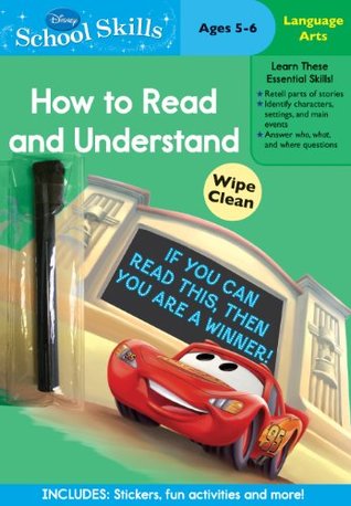 Download Disney School Skills: Cars How to Read and Understand - Parragon Books file in ePub