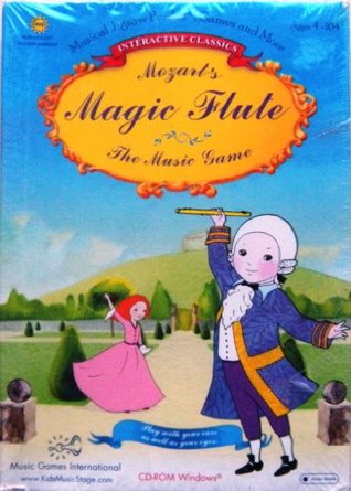 Download MOZART'S MAGIC FLUTE CD-ROM, MUSIC GAMES INTERNATIONAL 2003C - Silver Burdett Company file in PDF