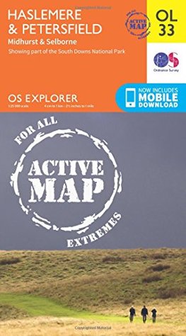Read OS Explorer ACTIVE OL33 Haslemere & Petersfield (OS Explorer Map Active) - Ordnance Survey | ePub