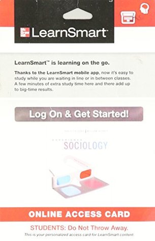 Read online Learnsmart Access Card for Experience Sociology - David Croteau file in ePub