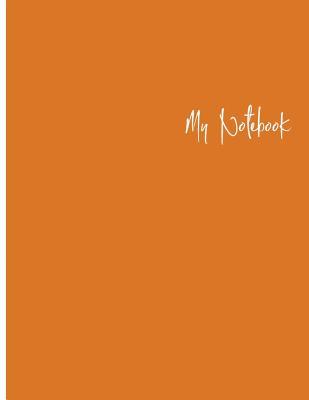 Read My Notebook: Unlined Notebook - Large (8.5 X 11 Inches) - 100 Pages - S B Nozaz file in PDF