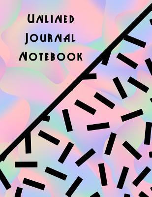 Read online Unlined Journal Notebook: 8.5 X 11, 120 Unlined Blank Pages for Unguided Doodling, Drawing, Sketching & Writing - NOT A BOOK file in PDF
