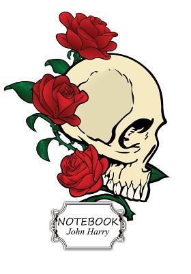 Download Notebook: Skull with Rose: Pocket Notebook Journal Diary, 110 Pages, 7 X 10 (Notebook Lined, Blank No Lined) - NOT A BOOK file in PDF