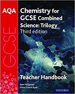 Read online AQA Chemistry for GCSE combined science: trilogy - Sam Holyman file in ePub