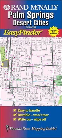 Download Rand McNally Palm Springs Easyfinder (Rand McNally Easyfinder) - Rand McNally and Company | ePub