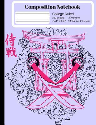 Read online Asian Fusion College Ruled Composition Notebook - NOT A BOOK | ePub