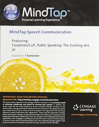 Download Access Code-coopman/lull, Public Speaking: The Evolving Art, 3rd Edition - Stephanie J. Coopman | PDF