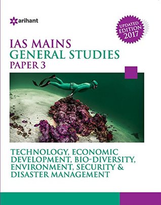 Download Technology Economic Development Bio Diversity Environment, Security & Disaster Management - Paper 3 - Arihant Experts file in PDF
