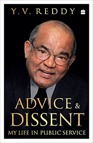 Download Advice and Dissent: My Life in Public Service - Y.V. Reddy | ePub