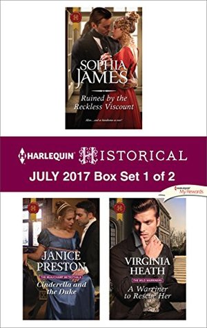 Download Harlequin Historical July 2017 - Box Set 1 of 2: Ruined by the Reckless Viscount\Cinderella and the Duke\A Warriner to Rescue Her - Sophia James file in PDF
