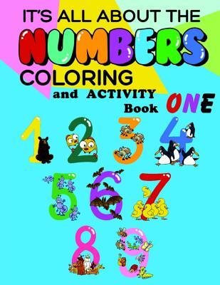 Read It's All about the Numbers Coloring and Activity Book - One - Jean Shaw | ePub