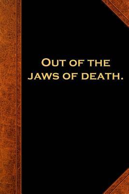 Read online Shakespeare Quote Journal Jaws of Death: (Notebook, Diary, Blank Book) - NOT A BOOK file in ePub
