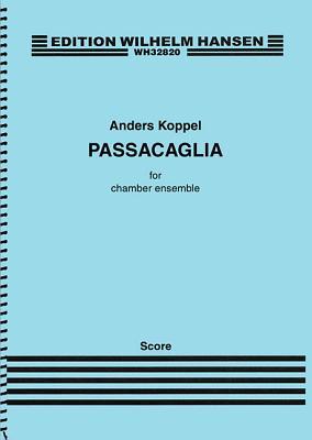 Download Passacaglia: For Chamber Ensemble (Full Score) - Anders Koppel file in ePub