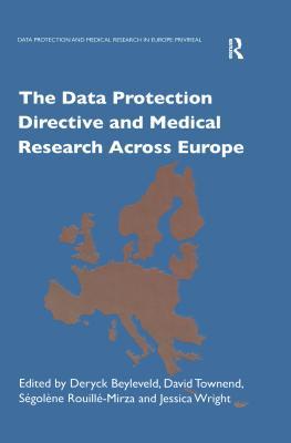 Read online The Data Protection Directive and Medical Research Across Europe - D Townend file in PDF