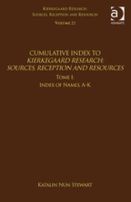 Read online Volume 21, Tome I: Cumulative Index: Index of Names, A-K - Katalin Nun Stewart | PDF