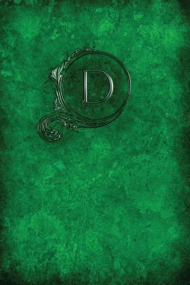 Download Monogram D Any Day Planner Notebook: Blank Scheduler Organizer - NOT A BOOK | ePub