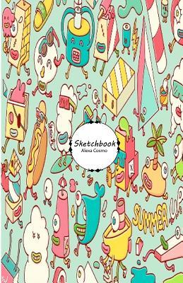 Read Sketchbook: Art Wallpaper No.53 100  Pages of 5.5 X 8.5 Blank Paper for Drawing, Sketching (Sketchbooks) - Alexa Cosmo file in ePub