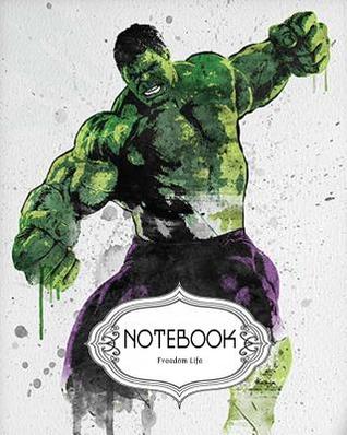 Download Notebook Journal Dot-Grid, Lined, Blank No Lined: Watercolor Hulk: Pocket Notebook Journal Diary, 120 Pages, 8 X 10 (Notebook Journal) - NOT A BOOK file in ePub