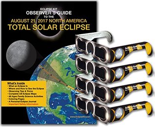 Read Eclipse Kit Observer's Guide to the August 21, 2017 North America Total Solar Eclipse with 4 Pairs of Eclipse Glasses - Sorin file in ePub