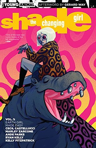 Download Shade, the Changing Girl, Vol. 1: Earth Girl Made Easy - Cecil Castellucci | PDF