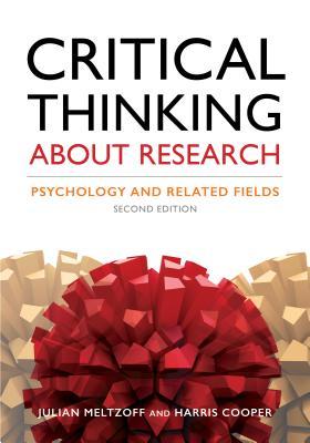 Read Critical Thinking about Research: Psychology and Related Fields - Julian Meltzoff file in ePub