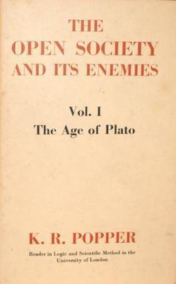 Read The Open Society and Its Enemies - Volume 1: The Spell of Plato - Karl Popper file in PDF