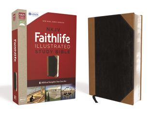 Download NKJV, Faithlife Illustrated Study Bible, Leathersoft, Black/Tan, Red Letter Edition: Biblical Insights You Can See - John D. Barry | PDF