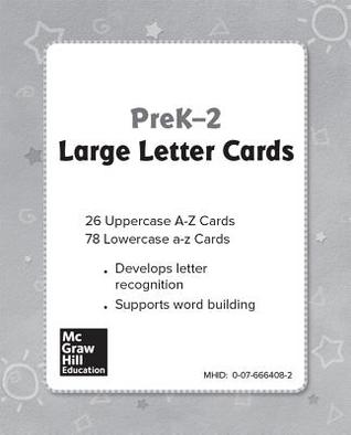 Download World of Wonders Grades K - 2 Large Letter Cards - McGraw-Hill Education file in PDF
