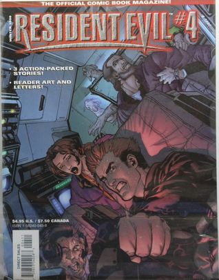 Read online Resident Evil Official Comic Book Magazine #4 - Kris Oprisko | PDF