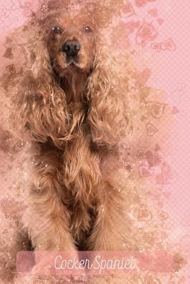 Download Cocker Spaniel: Pink Notebook or Journal with Lines - Cocker Spaniel -  file in PDF