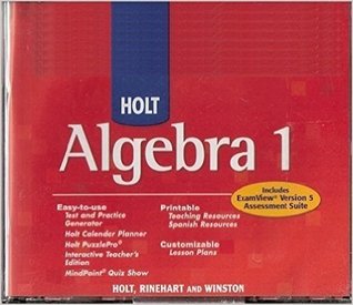 Read Holt Algebra 1- Resources for TI technology - CD (Holt Math) - Unknown file in ePub