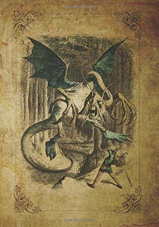 Download Alice in Wonderland Journal: Fun vintage antique looking Alice in wonderland inspired, through the Looking-Glass journal blank lined book for writing in. For fans of Lewis Carroll stories. - Vintageo Press file in ePub