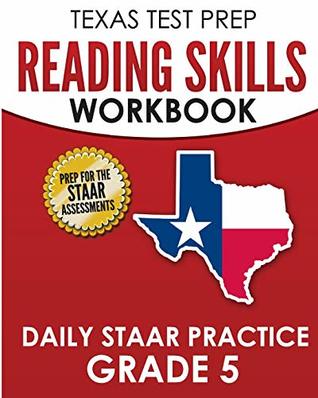 Download TEXAS TEST PREP Reading Skills Workbook Daily STAAR Practice Grade 5: Preparation for the STAAR Reading Tests - T. Hawas file in ePub