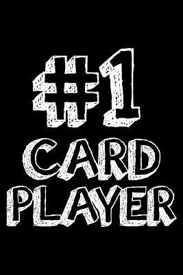 Read online #1 Card Player: 6x9 Notebook, Ruled, Card Playing Notebook, Poker Card Games Journal, Diary, Planner, Organizer - file in ePub