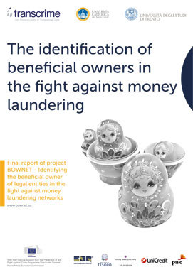 Download The identification of beneficial owners in the fight against money laundering - Michele Riccardi | PDF