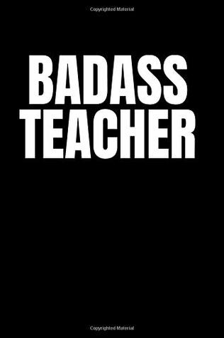 Download Badass Teacher: Rude Notebook Journal - Sketch Diary - Cheeky Ink-Trails file in ePub