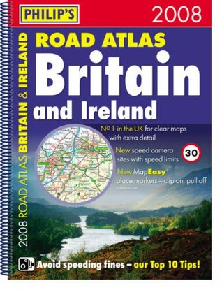 Download Philip's Road Atlas Britain and Ireland 2008 (Road Atlases) - Philip's file in ePub