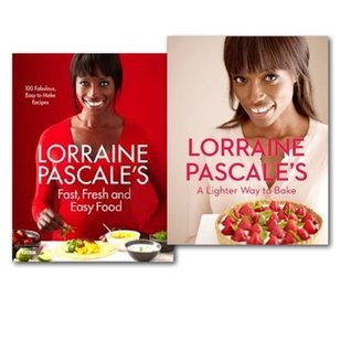 Download Lorraine Pascale's Fast, Fresh, Easy Food and A Lighter Way to Bake 2 Books Collection Set - Lorraine Pascale file in ePub