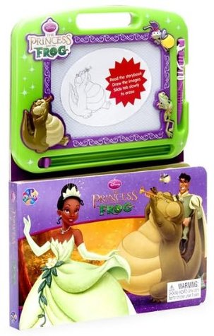 Read The Princess and the Frog Storybook & Magnetic Drawing Kit - Katherine Bullock file in PDF
