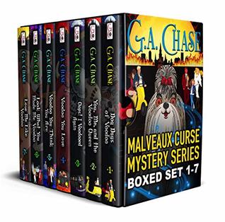 Read online The Malveaux Curse Full Book Bundle (The Malveaux Curse Mysteries Full Set) - G.A. Chase | PDF