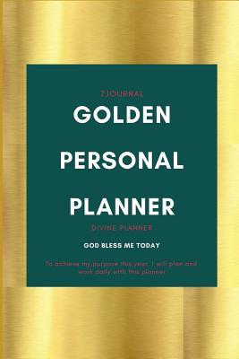 Download Golden Personal Planner: Organizer Planner for Daily, Weekly and Monthly Planning -  file in PDF