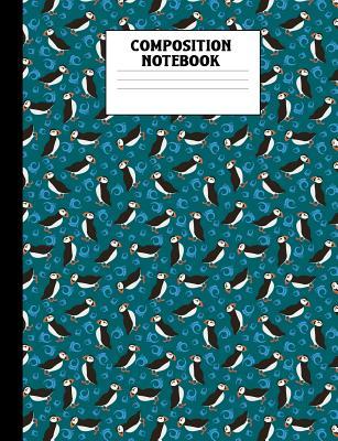 Read Composition Notebook: Puffin Pattern College Ruled Book - Animal Afternoon Journals file in ePub